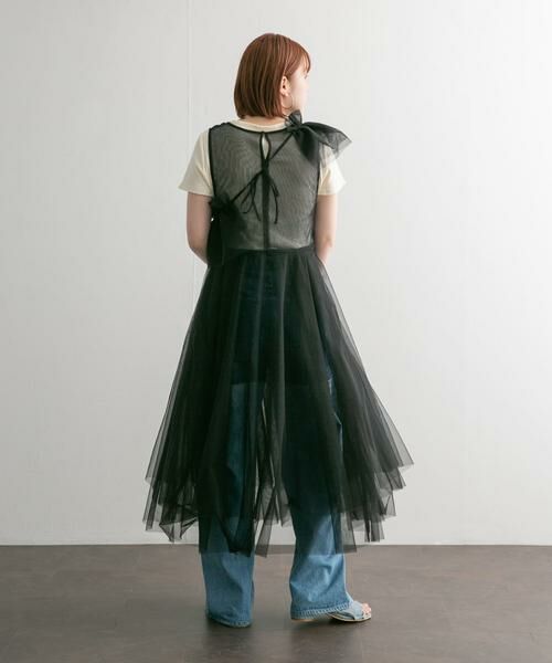 KBF / ケービーエフ ワンピース | フリルSETチュールワンピース | 詳細16