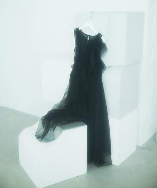 KBF / ケービーエフ ワンピース | フリルSETチュールワンピース | 詳細17