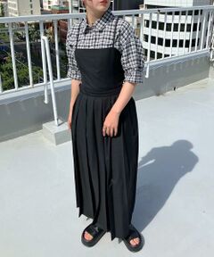 KBF / ケービーエフ ワンピース | プリーツキャミワンピース