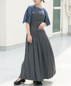 KBF / ケービーエフ ワンピース | プリーツキャミワンピース