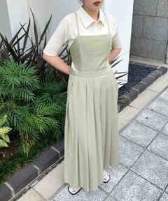 KBF / ケービーエフ ワンピース | プリーツキャミワンピース