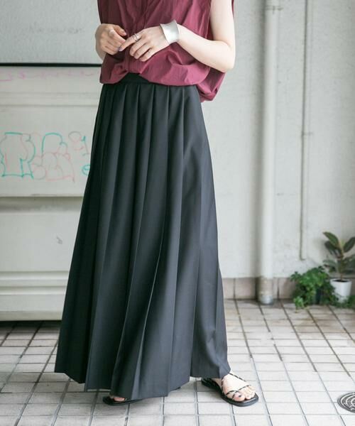 KBF / ケービーエフ ワンピース | プリーツキャミワンピース | 詳細11