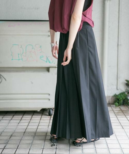 KBF / ケービーエフ ワンピース | プリーツキャミワンピース | 詳細12