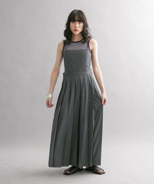 KBF / ケービーエフ ワンピース | プリーツキャミワンピース | 詳細25