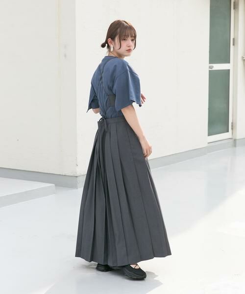 KBF / ケービーエフ ワンピース | プリーツキャミワンピース | 詳細17