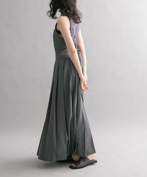 KBF / ケービーエフ ワンピース | プリーツキャミワンピース | 詳細23