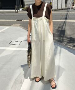 KBF / ケービーエフ サロペット・オールインワン | 『2サイズ展開』オーバーストラップワイドサロペット