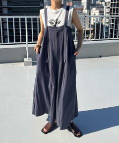 KBF / ケービーエフ サロペット・オールインワン | 『2サイズ展開』オーバーストラップワイドサロペット