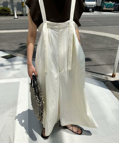 KBF / ケービーエフ サロペット・オールインワン | 『2サイズ展開』オーバーストラップワイドサロペット | 詳細1