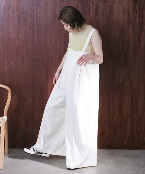 KBF / ケービーエフ サロペット・オールインワン | 『2サイズ展開』オーバーストラップワイドサロペット | 詳細10