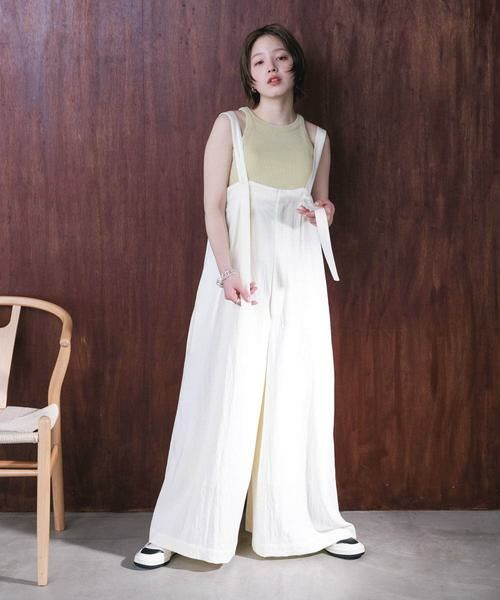 KBF / ケービーエフ サロペット・オールインワン | 『2サイズ展開』オーバーストラップワイドサロペット | 詳細2