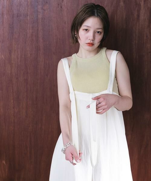 KBF / ケービーエフ サロペット・オールインワン | 『2サイズ展開』オーバーストラップワイドサロペット | 詳細3