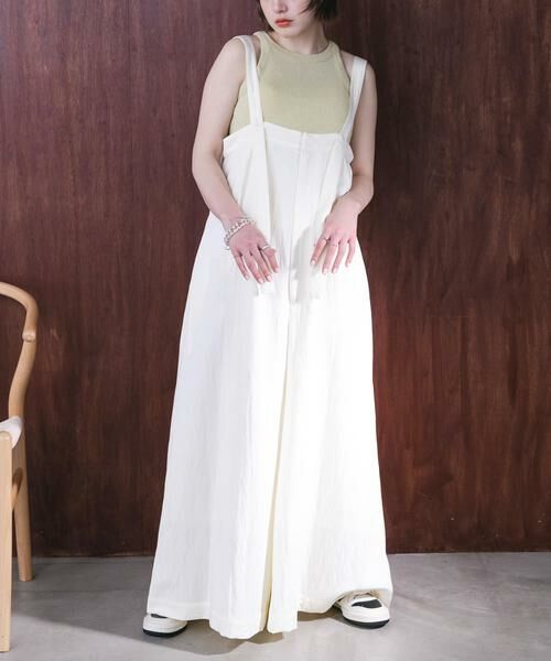 KBF / ケービーエフ サロペット・オールインワン | 『2サイズ展開』オーバーストラップワイドサロペット | 詳細4