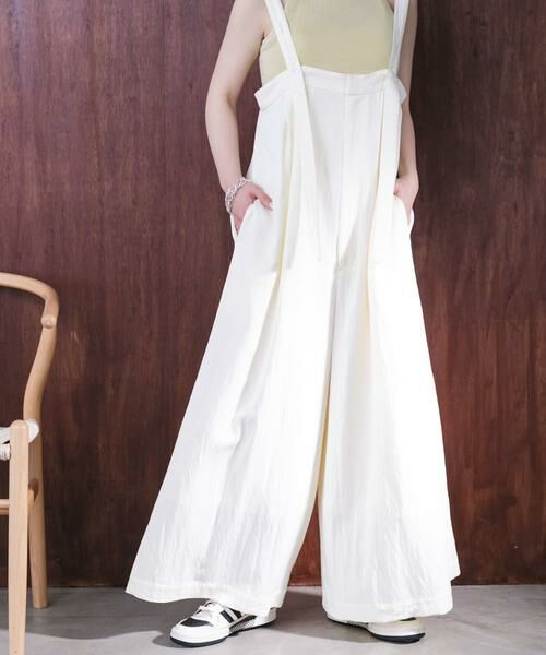 KBF / ケービーエフ サロペット・オールインワン | 『2サイズ展開』オーバーストラップワイドサロペット | 詳細5