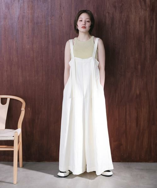 KBF / ケービーエフ サロペット・オールインワン | 『2サイズ展開』オーバーストラップワイドサロペット | 詳細8