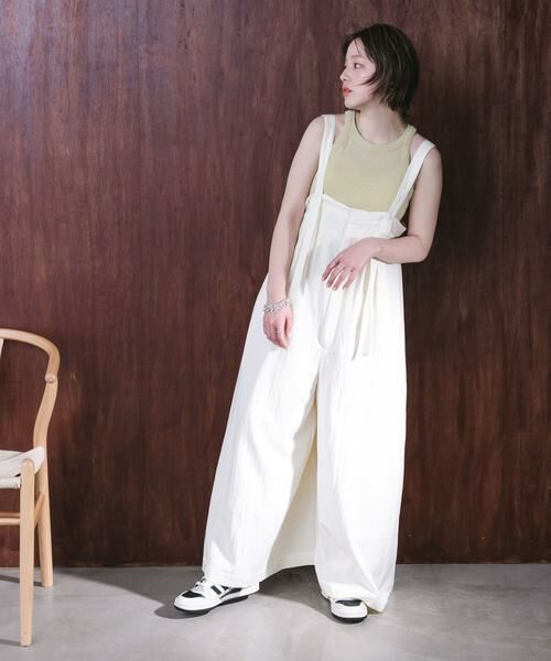 KBF / ケービーエフ サロペット・オールインワン | 『2サイズ展開』オーバーストラップワイドサロペット | 詳細9