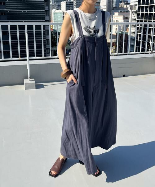 KBF / ケービーエフ サロペット・オールインワン | 『2サイズ展開』オーバーストラップワイドサロペット | 詳細16