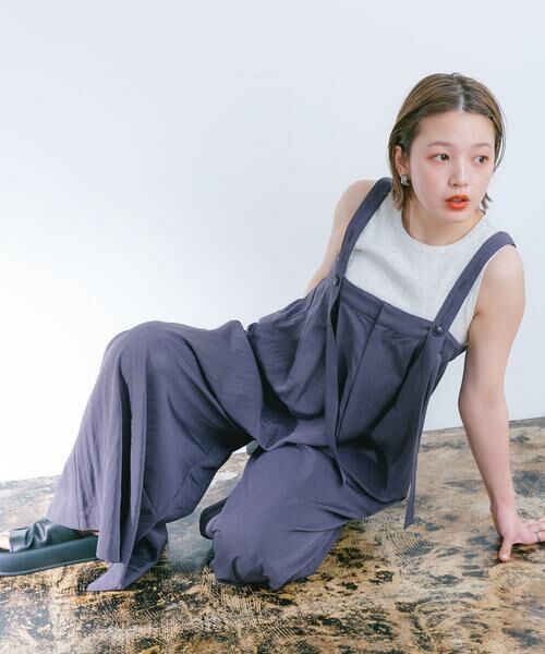 KBF / ケービーエフ サロペット・オールインワン | 『2サイズ展開』オーバーストラップワイドサロペット | 詳細25