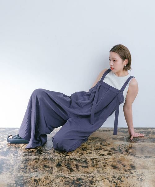 KBF / ケービーエフ サロペット・オールインワン | 『2サイズ展開』オーバーストラップワイドサロペット | 詳細26