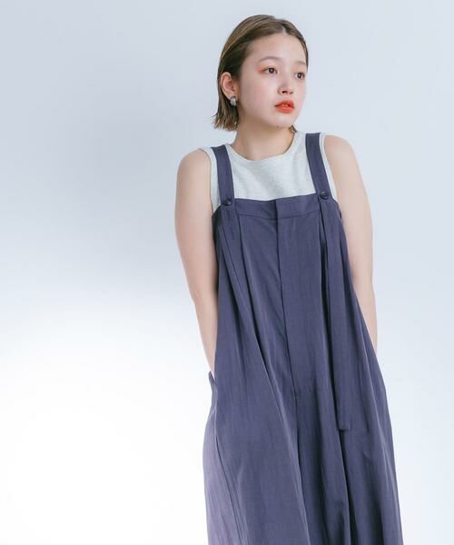 KBF / ケービーエフ サロペット・オールインワン | 『2サイズ展開』オーバーストラップワイドサロペット | 詳細27