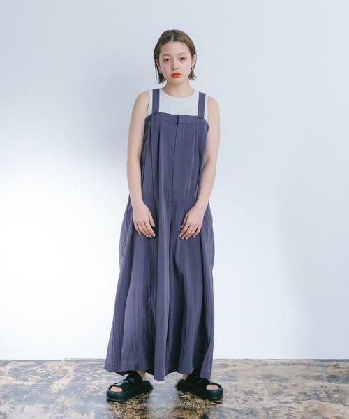 KBF / ケービーエフ サロペット・オールインワン | 『2サイズ展開』オーバーストラップワイドサロペット | 詳細30