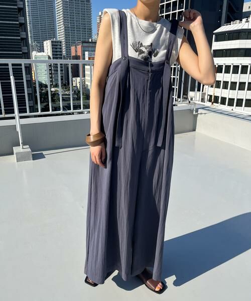 KBF / ケービーエフ サロペット・オールインワン | 『2サイズ展開』オーバーストラップワイドサロペット | 詳細17