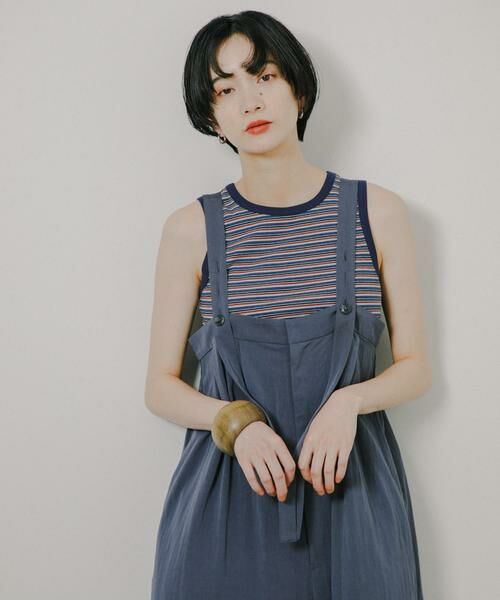 KBF / ケービーエフ サロペット・オールインワン | 『2サイズ展開』オーバーストラップワイドサロペット | 詳細18