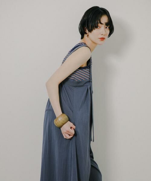 KBF / ケービーエフ サロペット・オールインワン | 『2サイズ展開』オーバーストラップワイドサロペット | 詳細19