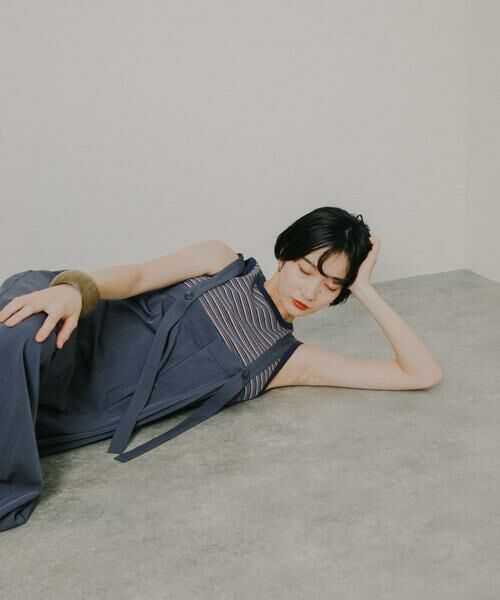 KBF / ケービーエフ サロペット・オールインワン | 『2サイズ展開』オーバーストラップワイドサロペット | 詳細20