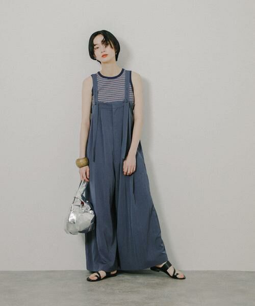 KBF / ケービーエフ サロペット・オールインワン | 『2サイズ展開』オーバーストラップワイドサロペット | 詳細21