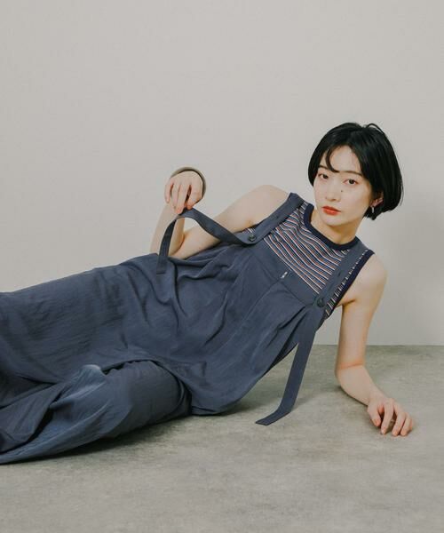 KBF / ケービーエフ サロペット・オールインワン | 『2サイズ展開』オーバーストラップワイドサロペット | 詳細22