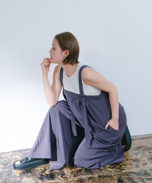 KBF / ケービーエフ サロペット・オールインワン | 『2サイズ展開』オーバーストラップワイドサロペット | 詳細23