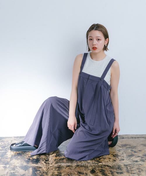 KBF / ケービーエフ サロペット・オールインワン | 『2サイズ展開』オーバーストラップワイドサロペット | 詳細24