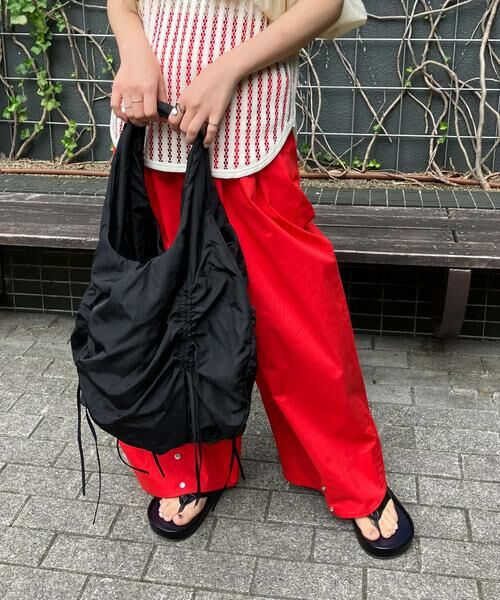 KBF / ケービーエフ バッグ | ドロストデザインバルーンBAG | 詳細21