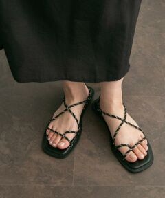 KBF / ケービーエフ サンダル | ドローコードサンダル