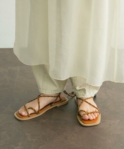 KBF / ケービーエフ サンダル | ドローコードサンダル | 詳細1