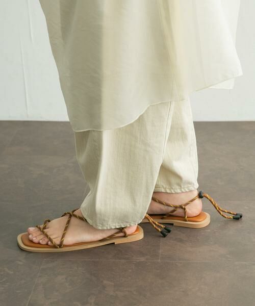KBF / ケービーエフ サンダル | ドローコードサンダル | 詳細2