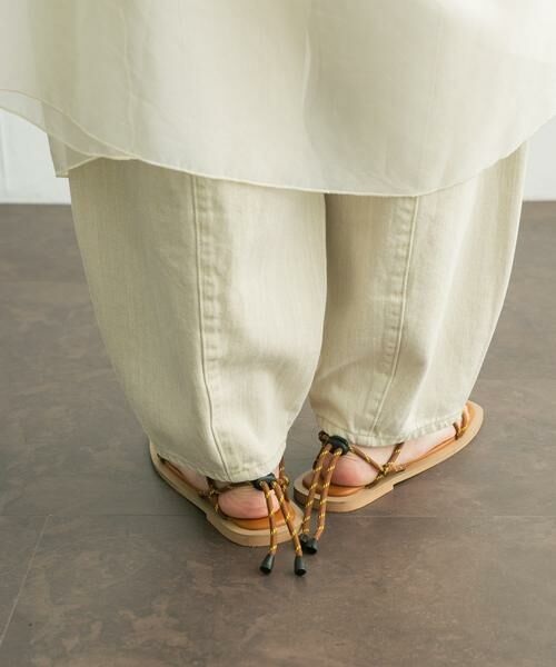 KBF / ケービーエフ サンダル | ドローコードサンダル | 詳細3