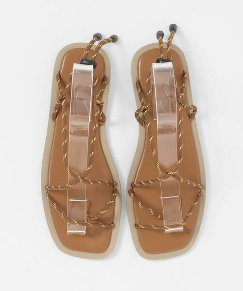 KBF / ケービーエフ サンダル | ドローコードサンダル | 詳細6