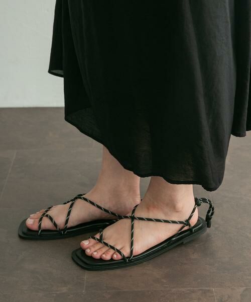 KBF / ケービーエフ サンダル | ドローコードサンダル | 詳細10