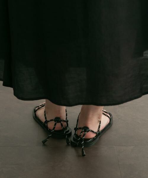 KBF / ケービーエフ サンダル | ドローコードサンダル | 詳細11