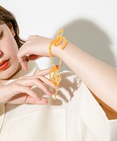 KBF / ケービーエフ ブレスレット・バングル | リボンビーズブレスレット