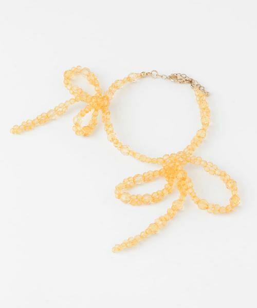 KBF / ケービーエフ ブレスレット・バングル | リボンビーズブレスレット | 詳細4