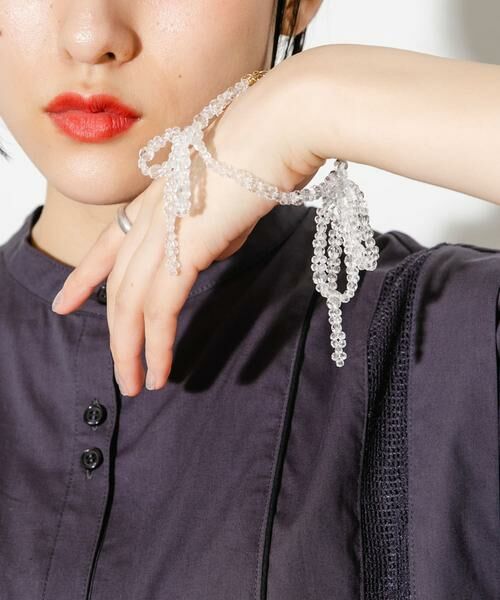 KBF / ケービーエフ ブレスレット・バングル | リボンビーズブレスレット | 詳細7