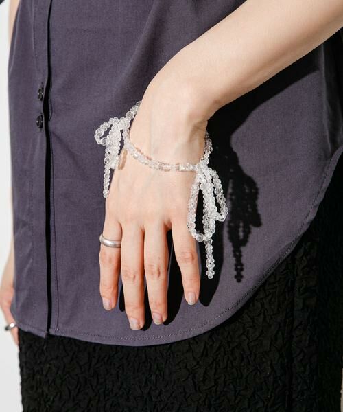 KBF / ケービーエフ ブレスレット・バングル | リボンビーズブレスレット | 詳細8