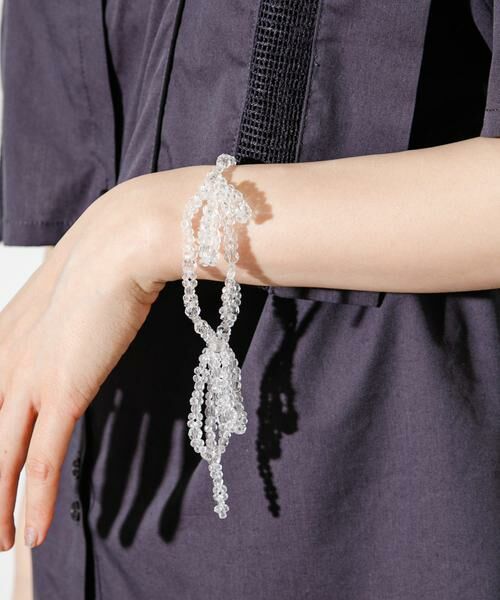 KBF / ケービーエフ ブレスレット・バングル | リボンビーズブレスレット | 詳細9