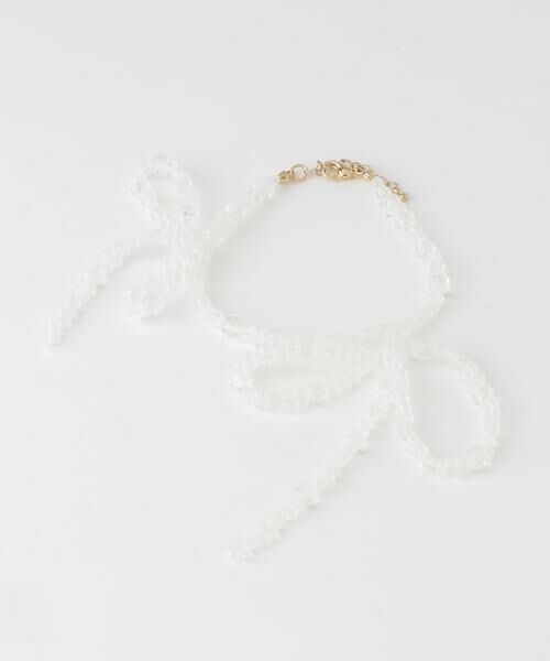 KBF / ケービーエフ ブレスレット・バングル | リボンビーズブレスレット | 詳細10