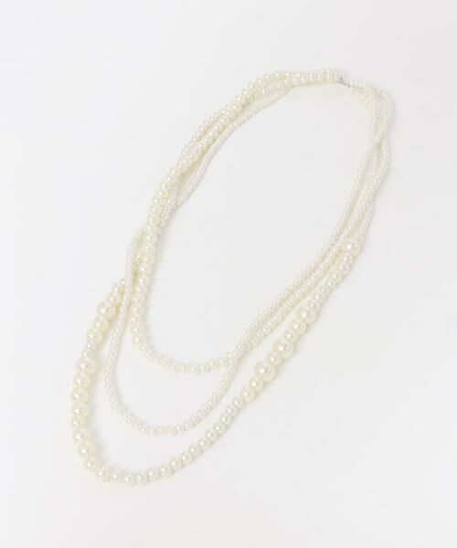 KBF / ケービーエフ ネックレス・ペンダント・チョーカー | マルチWAYパールビスチェ | 詳細11
