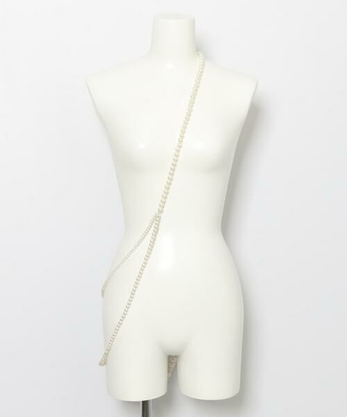 KBF / ケービーエフ ネックレス・ペンダント・チョーカー | マルチWAYパールビスチェ | 詳細13