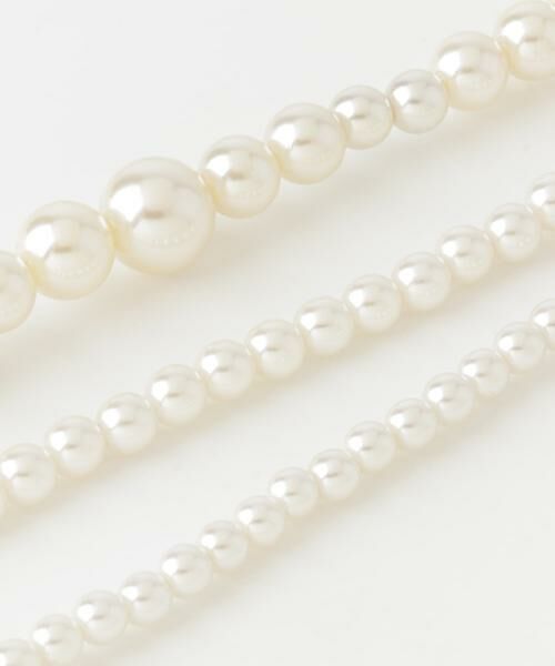 KBF / ケービーエフ ネックレス・ペンダント・チョーカー | マルチWAYパールビスチェ | 詳細16